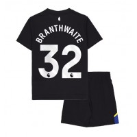 Fotbalové Dres Everton Jarrad Branthwaite #32 Dětské Alternativní 2025-26 Krátký Rukáv (+ trenýrky)